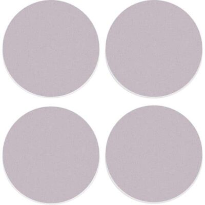 Akustik-Deckenpaneele - Ecophon Solo Circle - 4 Stück mit Klammern