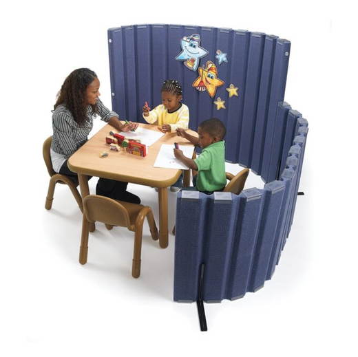 AB8400BL Akustik-Trennwand – Sound Sponge® Quiet Dividers® Höhe: 75 cm - AB8400BL