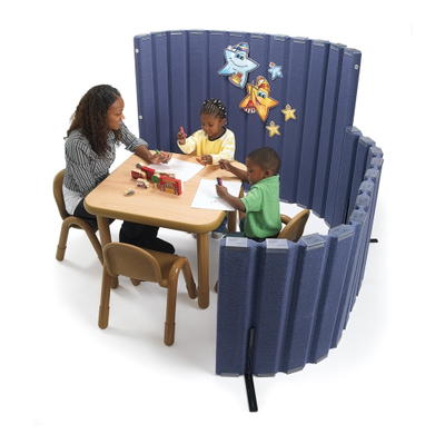 Akustik-Trennwand – Sound Sponge® Quiet Dividers® Höhe: 75 cm