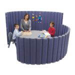 Akustik-Trennwand – Sound Sponge® Quiet Dividers® – Höhe: 122 cm - AB8400BL 2