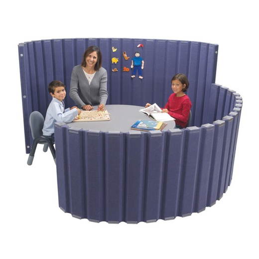 AB8400BL_2 Akustik-Trennwand – Sound Sponge® Quiet Dividers® – Höhe: 122 cm - AB8400BL 2