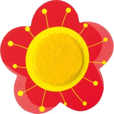 Blumenblüte mit Muster