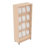 EXPO Zeitschriftenregal, Ahorn E - D099202 05 BE9005 a 26