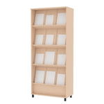 EXPO Zeitschriftenregal, Ahorn E - D099202 05 BE9005 c 26