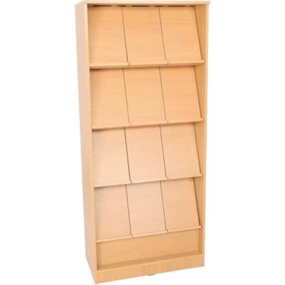 EXPO Zeitschriftenregal - Buche