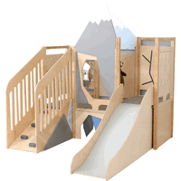 Kindergarten-Spielecke Alpenblick