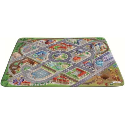 Spielteppich - Stadt