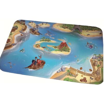 Spielteppich - Pirat