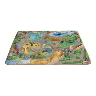 Spielteppich - Zoo