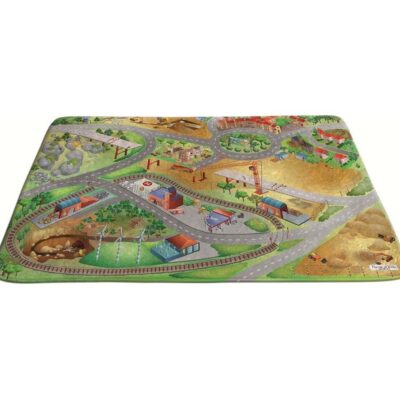 Spielteppich Soft - Baustelle