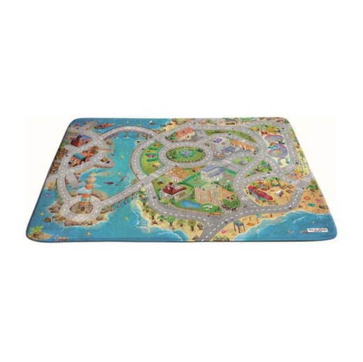 H-11254 Spielteppich Soft – Küste - H 11254
