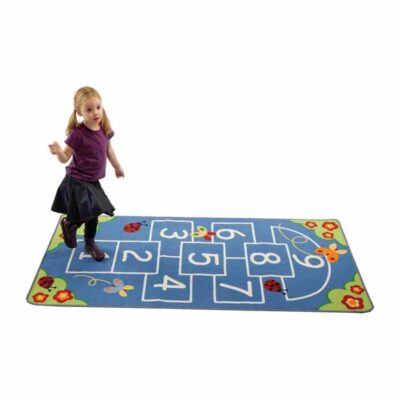 Spielteppich - Himmel-und-Hölle