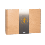 timkid Wandwickeltisch KAWAQ | Buche - KAWAQ front Buche edelstahl