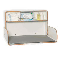 timkid Wandwickeltisch KAWAQ | White – Bild 5