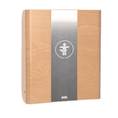 timkid Wandwickeltisch KAWAmaxi | Buche