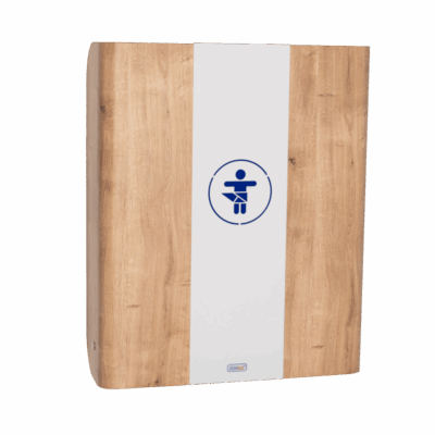 timkid Wandwickeltisch KAWAmaxi | Eiche