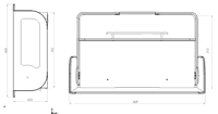 timkid Wandwickeltisch QUATTROQ | Individuell bedrucken – Bild 7
