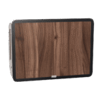 timkid Wandwickeltisch QUATTROQ | Walnuss - QUATTROQ front nussbaum anthrazit