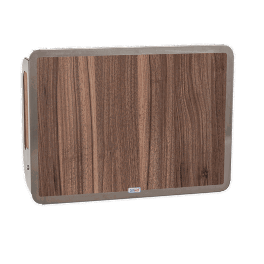QUATTROQ_front_nussbaum_edel timkid Wandwickeltisch QUATTROQ | Walnuss - QUATTROQ front nussbaum edel