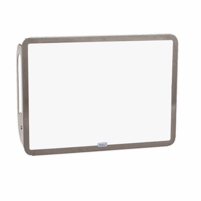 timkid Wandwickeltisch QUATTROQ | White
