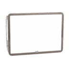 timkid Wandwickeltisch QUATTROQ | White - QUATTROQ front weiss edel