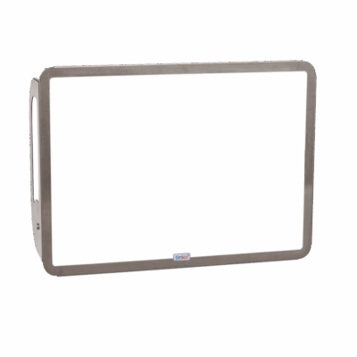 timkid Wandwickeltisch QUATTROQ | White