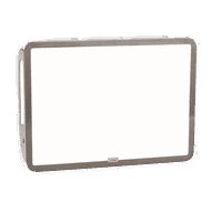 timkid Wandwickeltisch QUATTROQ | White