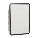 timkid Wandwickeltisch QUATTRO | White - QUATTRO front weiss anthra