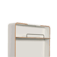 timkid Wandwickeltisch QUATTRO | White – Bild 6