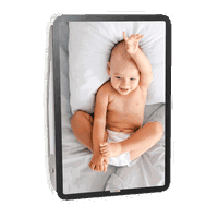 timkid Wandwickeltisch QUATTRO | Timkidbaby – Bild 3