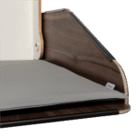 timkid Wandwickeltisch QUATTRO | Walnuss - QUATTRO wickelmatte nussbaum