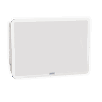 timkid Wandwickeltisch QUATTROQ | White – Bild 2