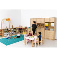 Flexi Kombihochschrank B mit Schubladen, H 203, auf Sockel (Flexi 26) - SET5105 k 21