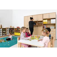 Flexi Kombihochschrank B mit Schubladen, H 203, auf Sockel (Flexi 26) - SET5105 l 21