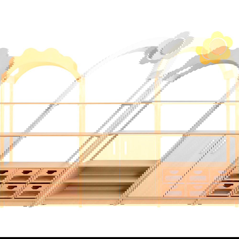 Kindergarten-Möbelsatz Flexi 42
