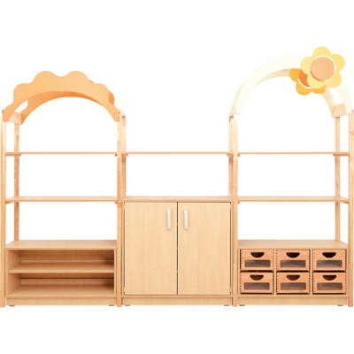 Kindergarten-Möbelsatz Flexi 42