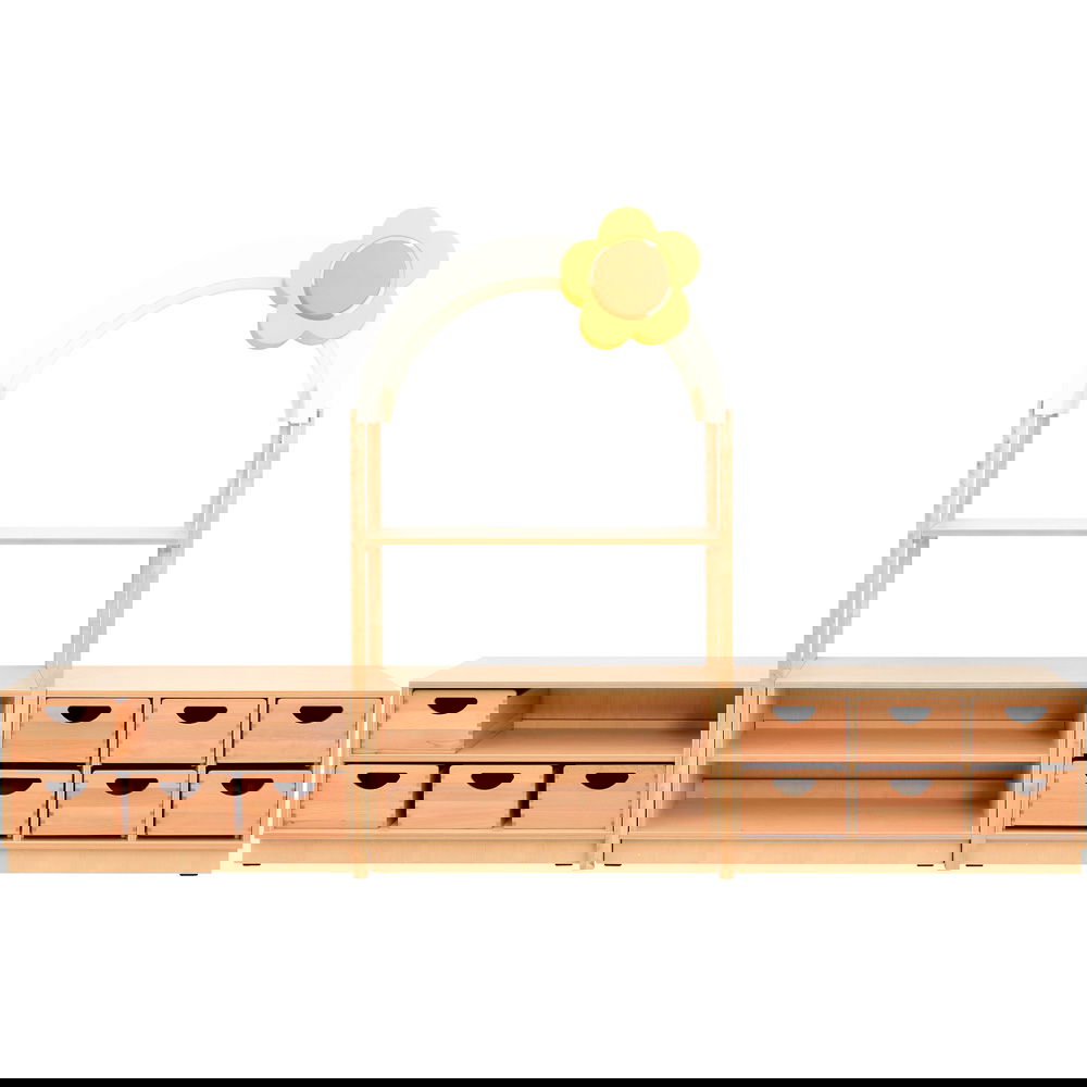 Kindergarten-Möbelsatz Flexi 43