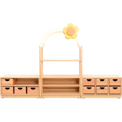 Kindergarten-Möbelsatz Flexi 43
