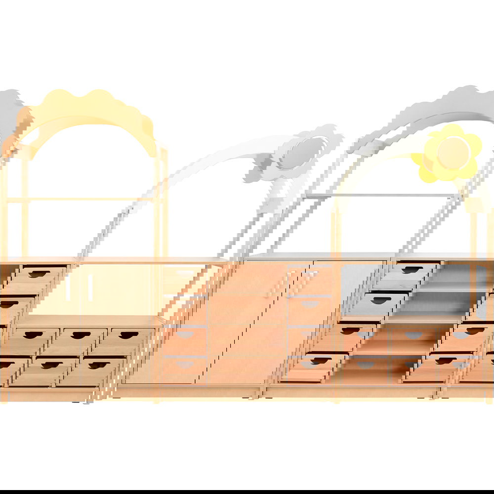 Kindergarten-Möbelsatz Flexi 47