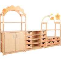 Kindergarten-Möbelsatz Flexi 47 - SET5127 c 17
