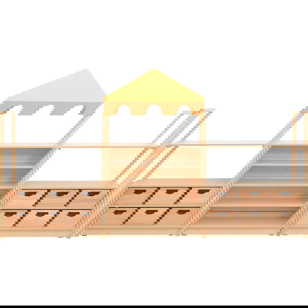 Kindergarten-Möbelsatz Flexi 50