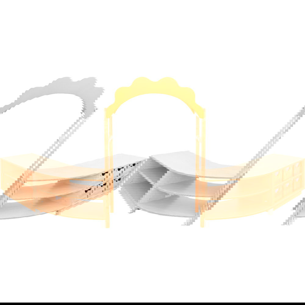 Kindergarten-Möbelsatz Flexi 52