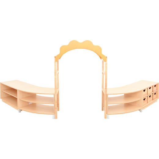 SET5133_a_17 Kindergarten-Möbelsatz Flexi 52 - SET5133 a 17