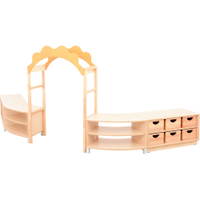 Kindergarten-Möbelsatz Flexi 52 - SET5133 u 17