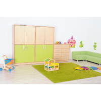 Möbelsatz Schränke M + Aufsatzregal M inkl. Schubladen – Flexi 55 - SET5136 a 13