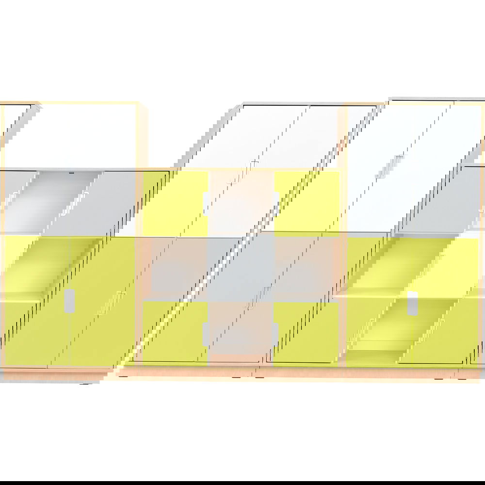 Möbelsatz Quadro 12/12W – 180°