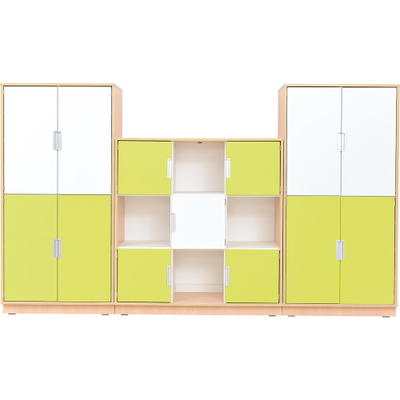 Möbelsatz Quadro 12/12W – 180°