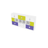Möbelsatz Quadro 13/13W – 180° - SET6028W a 21