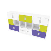 Möbelsatz Quadro 13/13W – 180° - SET6028W a 22