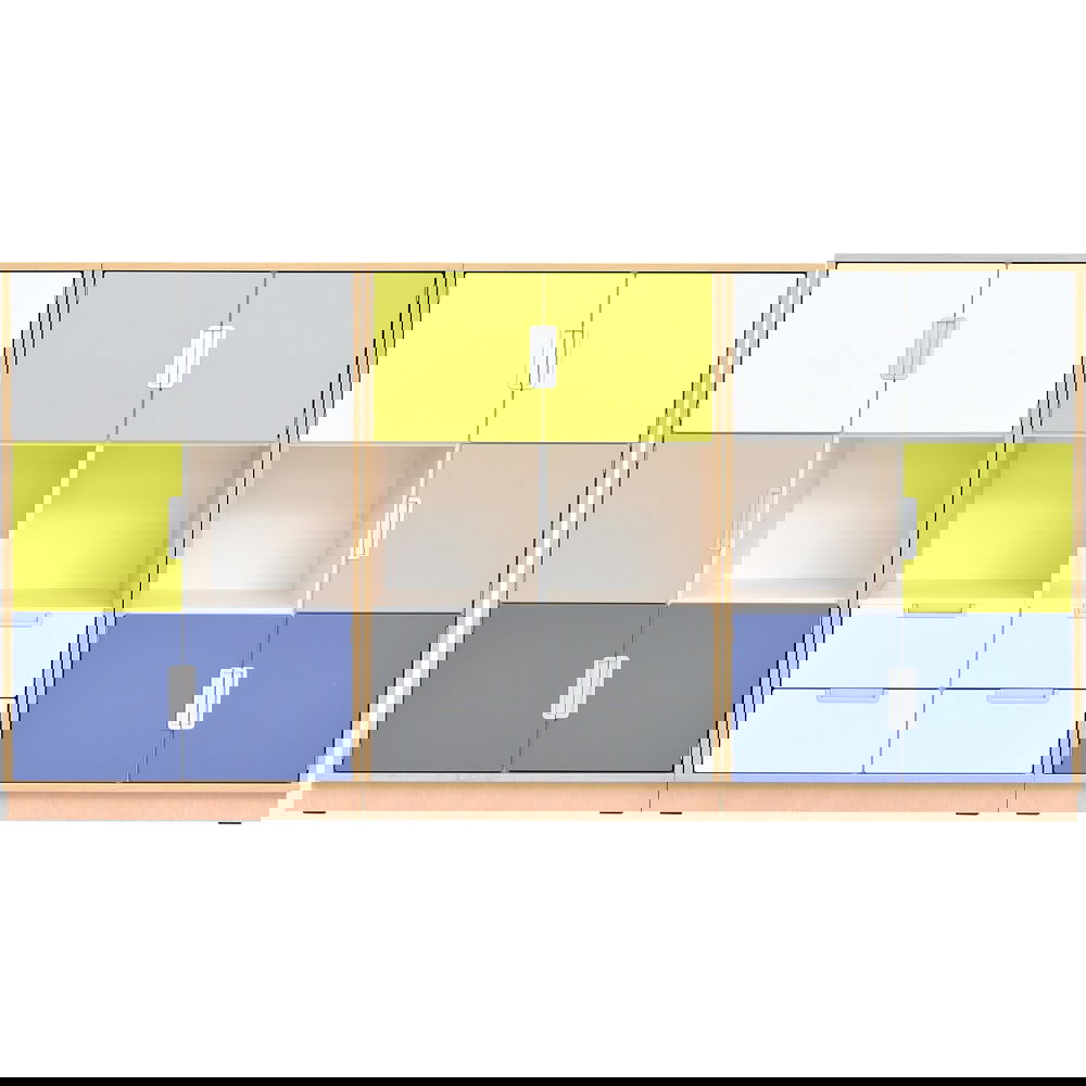 Möbelsatz Quadro 13/13W – 180°